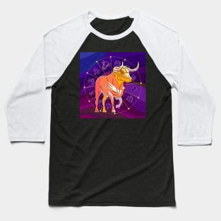 Taurus Zodiac Tees Baseball T-Shirt